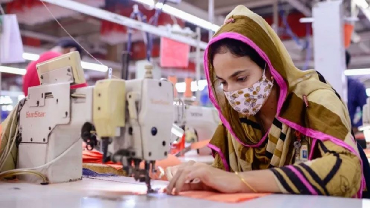 Garment exports down 12 percent