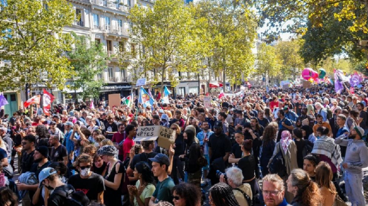 Protests and clashes in France, 181 arrests Protests and clashes in France, 181 arrests