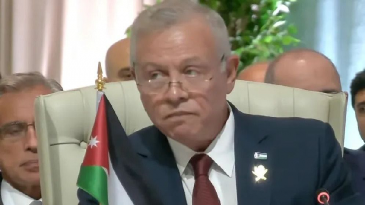 Jordan seeks concrete plan to stop Israel
