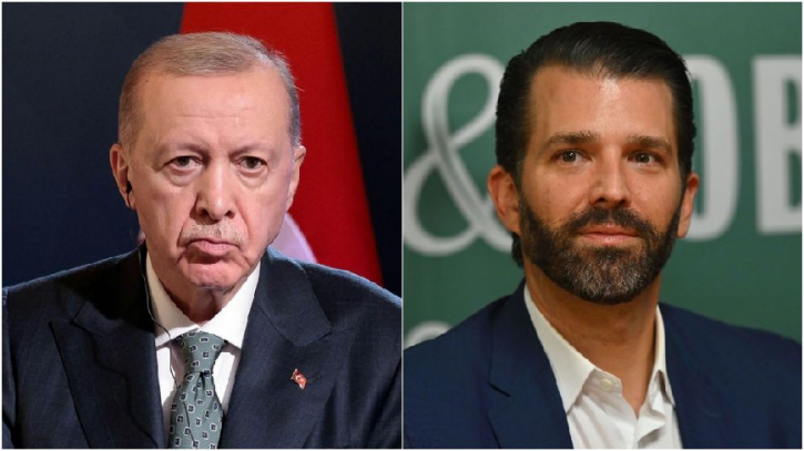 Erdogan under fire for ’secret’ meeting with Trump Jr. Erdogan under fire for ’secret’ meeting with Trump Jr.