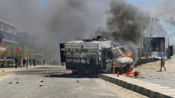 Modi government imposes curfew in Ladakh