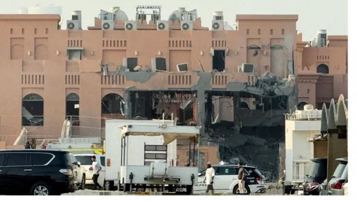 Israel Bombs Six Arab Countries in a Month
