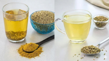 Cumin water or fennel water