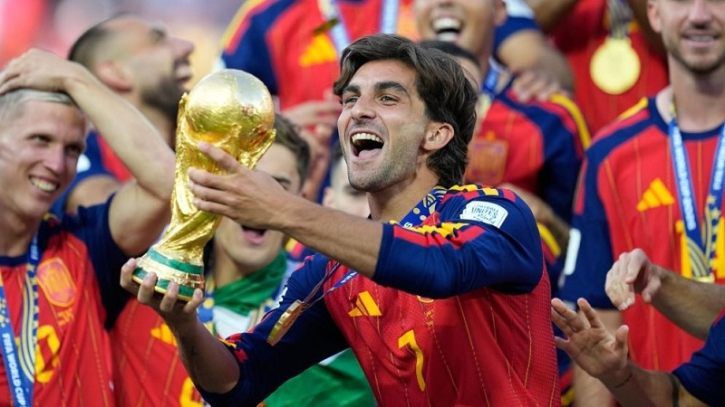 Torres, who scored in the World Cup final, is leaving Barcelona,