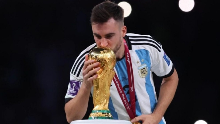 Tagliafico reveals his future in Argentina