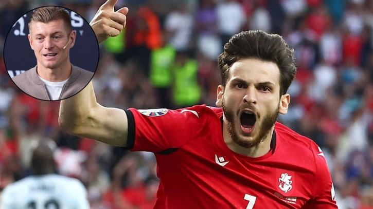 Kroos wants Georgian star to win Ballon d’Or