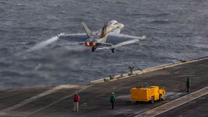 The United States is sending new warships to the Middle East