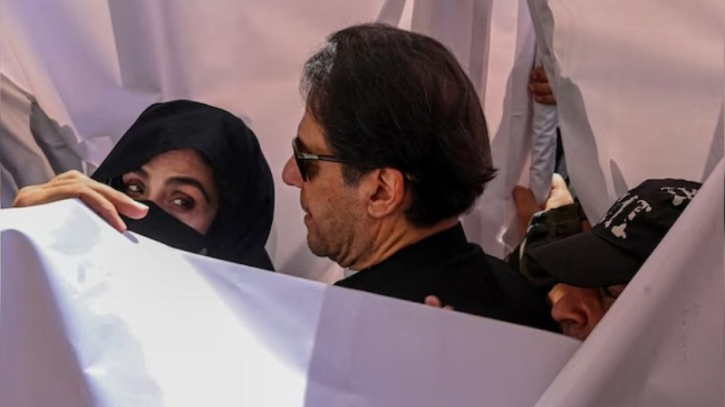 Imran Khan meets family in jail after 9 months