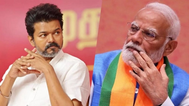 CM Vijay makes 3 demands to Modi over Lok Sabha seats