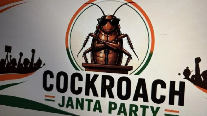 Cockroach Janata Party calls for movement again in India