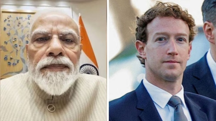 Zuckerberg given 3-day ultimatum over Modi video removal