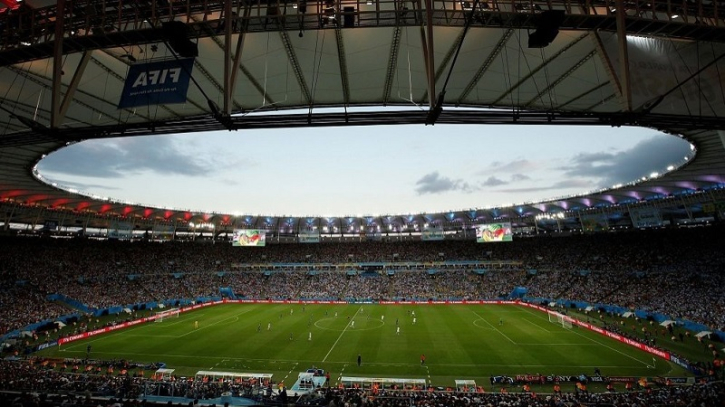The historic Maracana will host the World Cup final