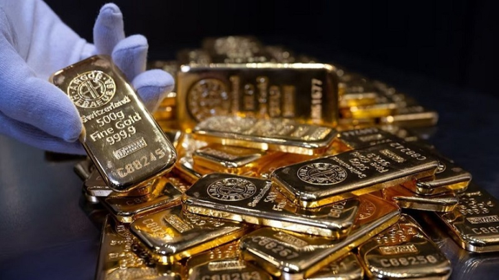 Gold price hits two-month high