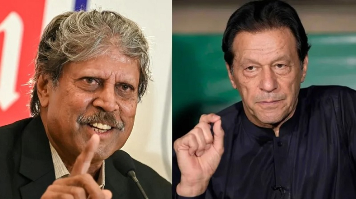 Kapil Dev calls Imran Khan ’friend’, demands best treatment