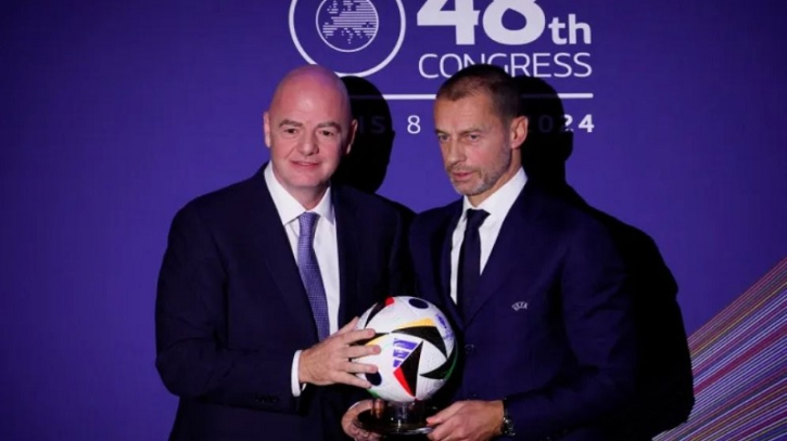 UEFA issues legal notice to FIFA over World Cup