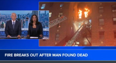 Fire tears through Brooklyn apartment hours after man found dead