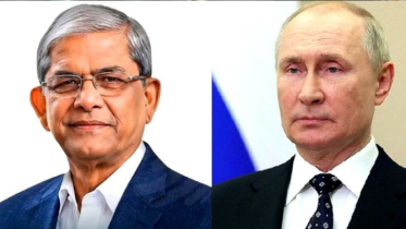 Putin congratulates President Mirza Fakhrul