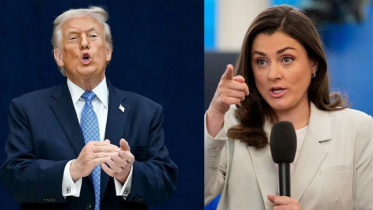 Trump lashes out at female journalist in Oval Office Trump lashes out at female journalist in Oval Office