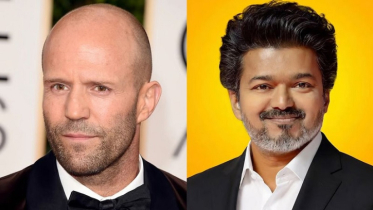 Son Sanjay wants father Vijay and Statham in his dream Hollywood