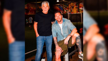Messi’s emotional post about his father
