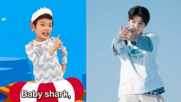 World record-breaking ‘Baby Shark’ child debuts as a singer