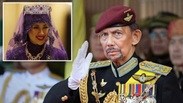Sultan of Brunei strips daughter-in-law of royal title