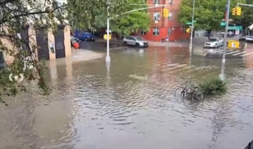Early morning storms lead to flooding in parts of NYC, NJ