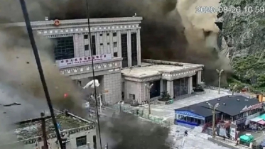 Horrific video of Tibet floods disappears
