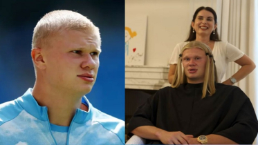 Haaland’s new haircut, speechless girlfriend says - ’I’m crying’
