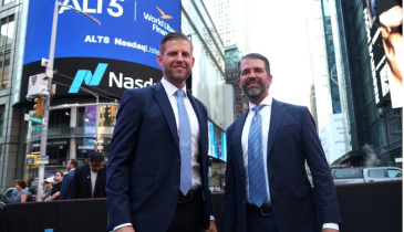 Trump-linked crypto venture World Liberty Trust granted bank