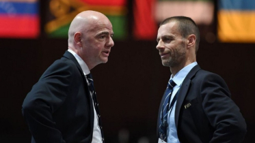Infantino could face tough challenges: UEFA president