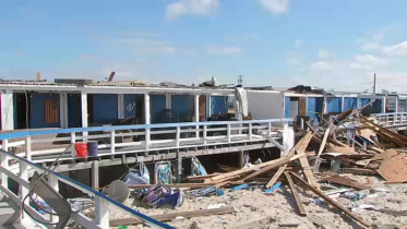 NWS confirms Atlantic Beach tornado destroyed dozens of cabanas