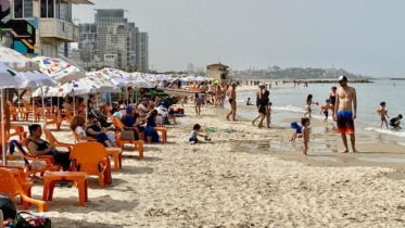 Israel is burning in a severe heat wave
