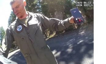 ’Hey, buddy, I just crashed’: Dramatic new video footage shows