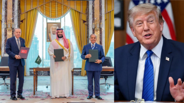 Trump ‘very happy’ with Mecca agreement