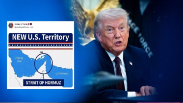 Iran warns Trump over calling Hormuz ‘US territory’ Iran warns Trump over calling Hormuz ‘US territory’