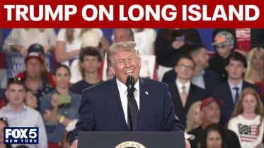 Trump on Long Island to back Blakeman in heated New York governor