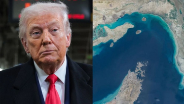 Trump releases map showing Strait of Hormuz as ’US territory’