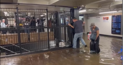 Queens swaps concrete for a new flood-fighting solution