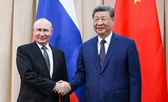 China, Russia and India leaders meet at SCO summit
