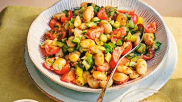 Nutritious Salad for Lunch: Key to Healthy Lifestyle