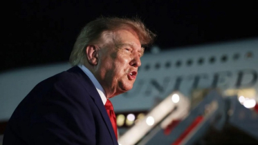 What Trump said on the secret plane change issue