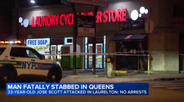 Queens man fatally stabbed steps from his Laurelton home