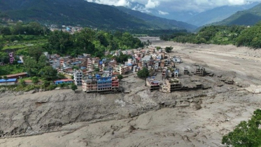 After three days under the rubble, the sound of a baby crying