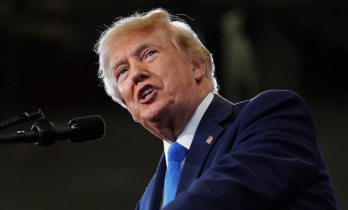 Trump contradicts Vance, says nukes, not oil prices, No. 1