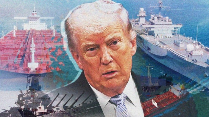 Trump releases map claiming Strait of Hormuz as US territory