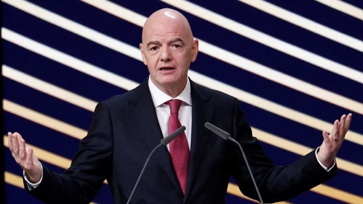 New Zealand also steps aside Infantino