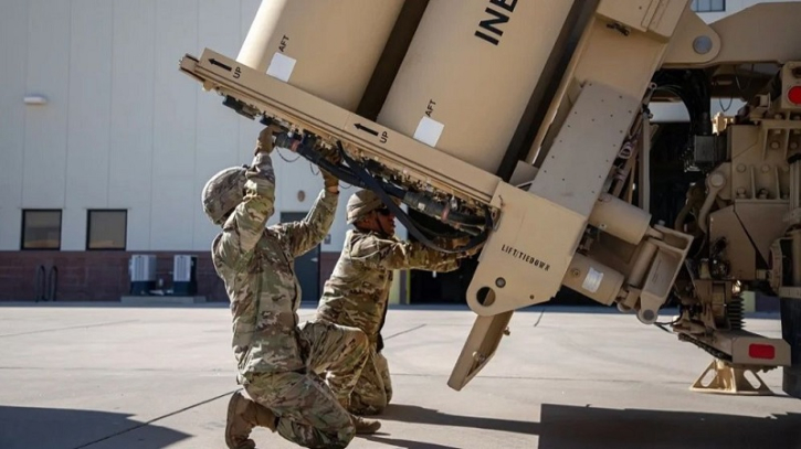 Why is the US in a state of arms shortages in the midst of a war