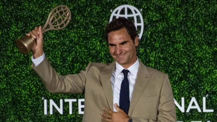 Roger Federer inducted into Tennis Hall of Fame