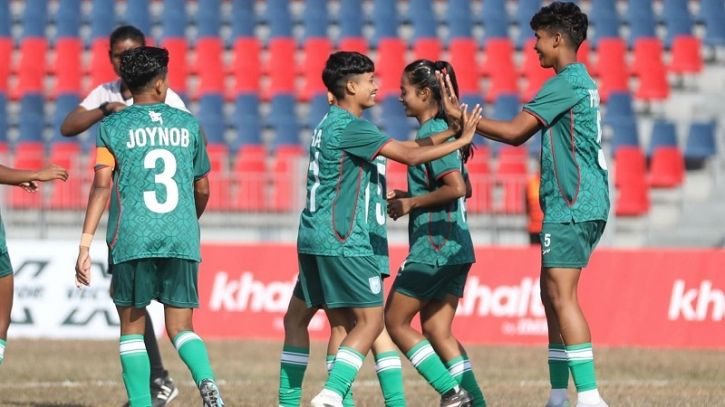 Bangladesh beats Nepal 3-3, faces India in final
